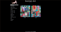 Desktop Screenshot of gutman-art.com